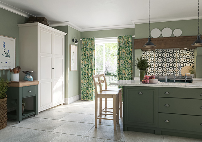 Leopard, Malachite - Made to Measure Curtain - Image 8